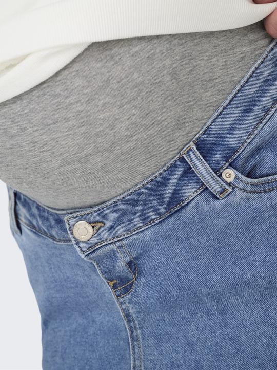 Actual product image Only Maternity Maternity midi skirt denim skirt (L)