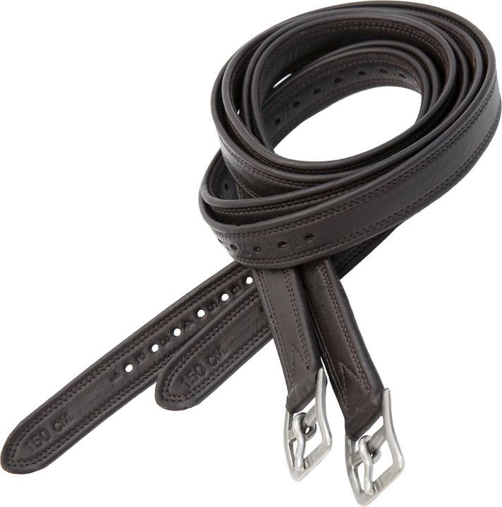 Actual product image Kieffer Stirrup leathers Elefant Soft II 2-pack