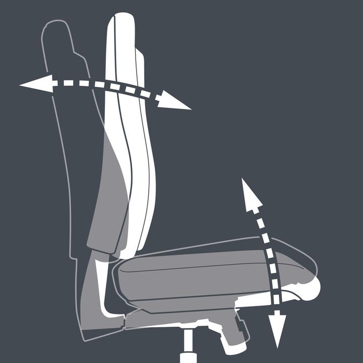 Immagine prodotto Topstar Sedia da ufficio Supporto SY