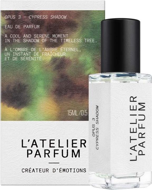 L'Atelier E15 Edp Cypress Shadow 15ml (Eau de Parfum, 15 ml)