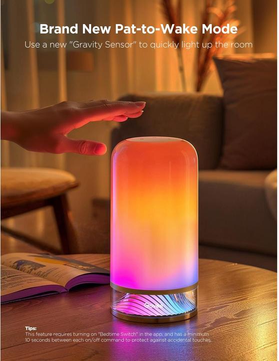 Image du produit Govee Lampe de table RGBICWW (500 lm)