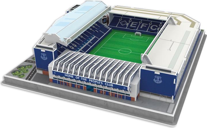 Produktbild Pro Lion Everton FC Goodison Park 3D Puzzle | Everton Stadion 3D Puzzle (87 Teile)