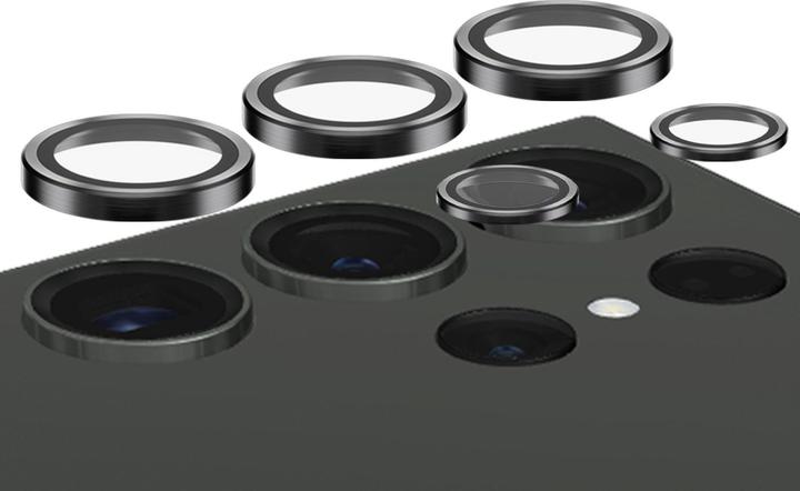 Produktbild PanzerGlass Hoops Camera Lens Protector (1 Stück, Samsung Galaxy S24 Ultra)