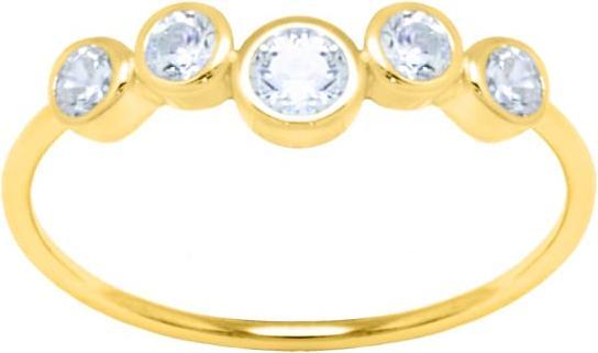 Immagine prodotto Candy Anello Brooks, argento sterling 925, placcato oro (62, 925 Argento)