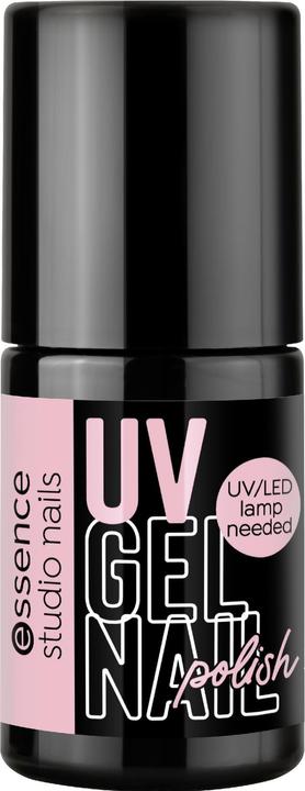 essence Nagellack Studio Nails UV Gel Nail 02 ROSY future (02 ROSY future, UV-Gel Lack)