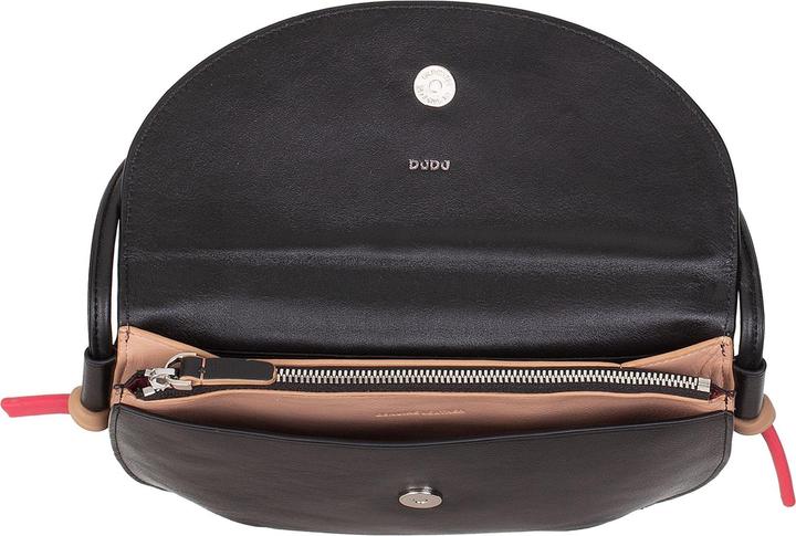 Actual product image Dudu Skye shoulder bag leather 21 cm