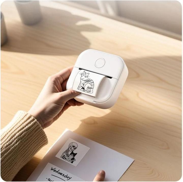 Image du produit Phomemo T02 Mini-Drucker (Bluetooth)