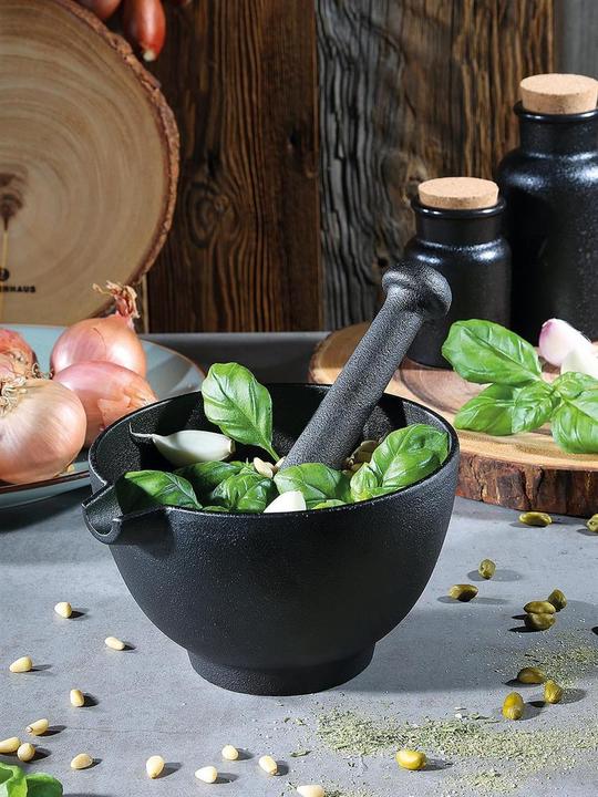 Actual product image Zassenhaus Mortar & pestle Cast iron mortar
