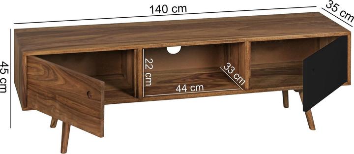 Produktbild Wohnling Repa (140 x 35 x 45 cm)