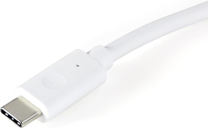 Produktbild StarTech USB-C To Gbe Adapter - Silver (USB-C, RJ45 (1x))