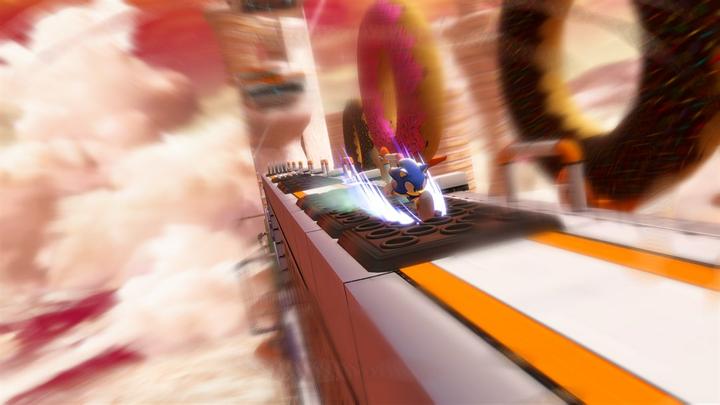 Actual product image Sega Sonic Colours - Ultimate - ES (Xbox One S)