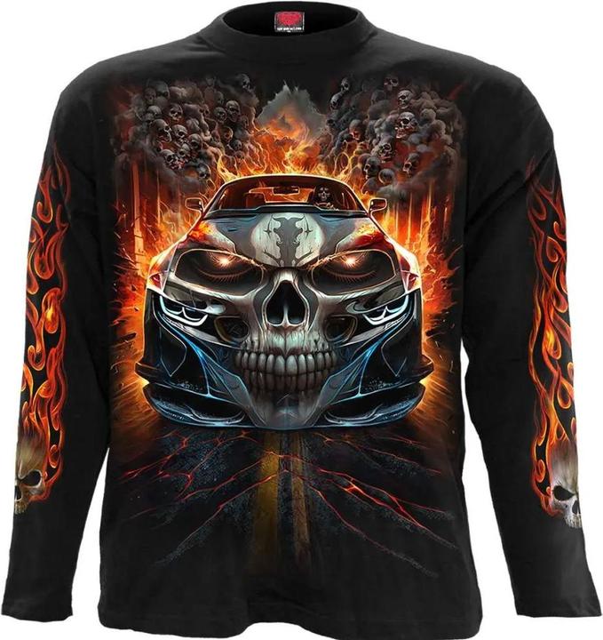 Spiral Speed Freak TShirt (M)
