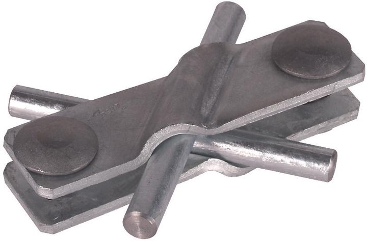 Dehn SV-Klemme St/tZn f. Rd 7-10/7-10mm-Rd 7- 308320