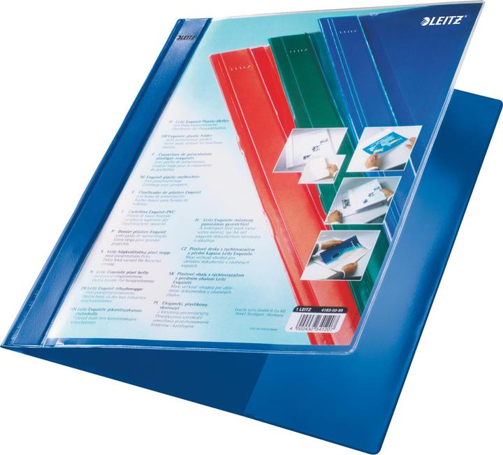 Actual product image Leitz Exquisit loose-leaf binder (A4, 1 x)