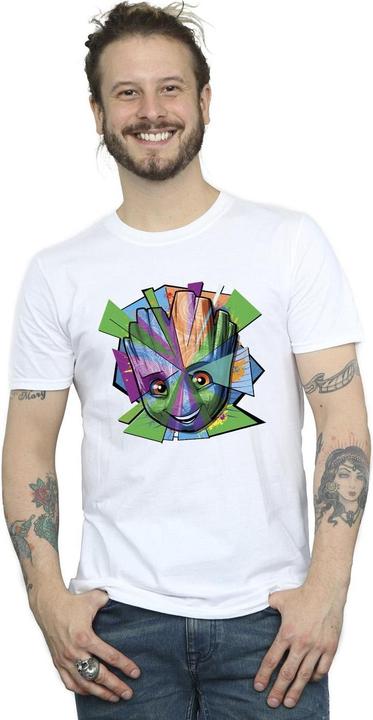 Produktbild Guardians Of The Galaxy Groot Shattered TShirt (XXL)