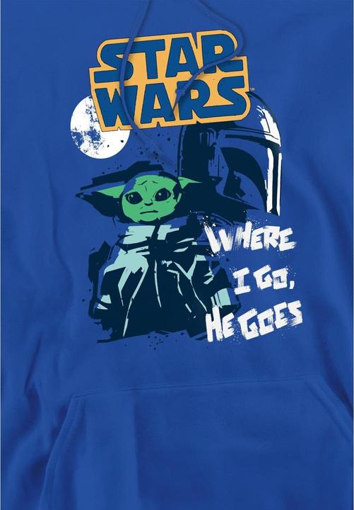 Image du produit Star Wars - Sweat à capuche SWIPE - Homme (L)
