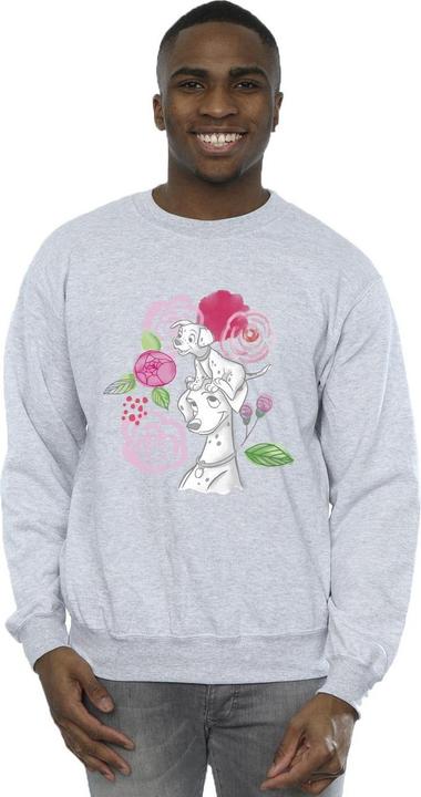 Produktbild Disney 101 Dalmatians Flowers Sweatshirt (XXL)
