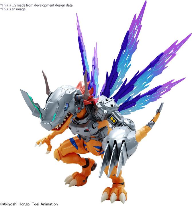 Produktbild Bandai Digimon - Figure-Rise Standard Amplified Metalgreymon - Model Kit