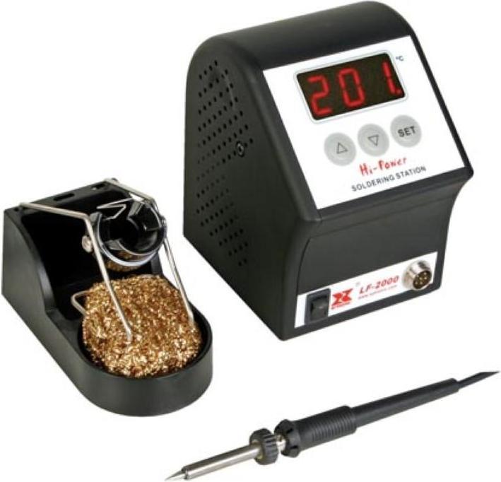 Actual product image Velleman Spare Soldering Iron For Vtssc71 And Vtssd3 32 V 100 W