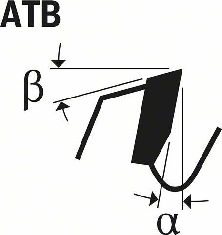 Produktbild Bosch Professional Zubehör Akku-Kreissägeblatt Expert for Wood, 190 x 1,5/1 x 30, 24 Zähne