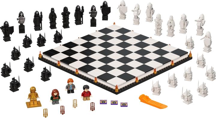 Produktbild LEGO Hogwarts Zauberschach (76392, LEGO Harry Potter, LEGO Seltene Sets)
