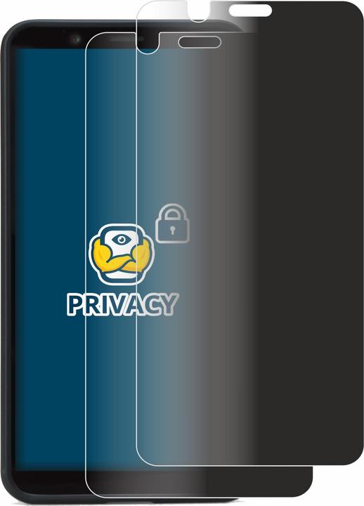 Actual product image BROTECT Privacy Protector (2 Piece, Shift SHIFT6mq)