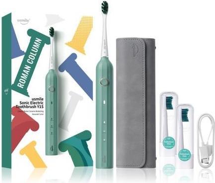Produktbild Usmile SonickÃ½ zubnÃ­ kartÃ¡Äek Y1S Green (Schallzahnbürste)