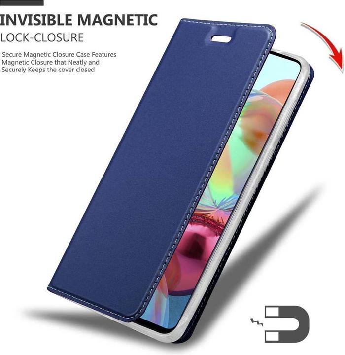 Image du produit Cadorabo Book Classy Style Cover (Samsung Galaxy A71)
