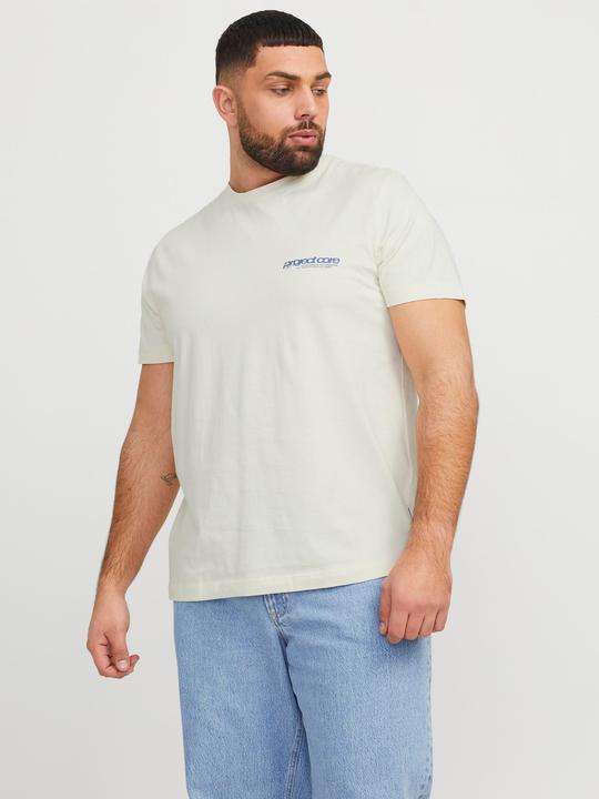 Image du produit Jack & Jones Plus Size Rückenprint T-shirt T-shirt (4XL)