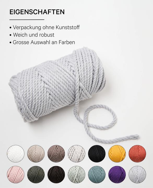 Produktbild Lalana Macrame Rope (30 m)