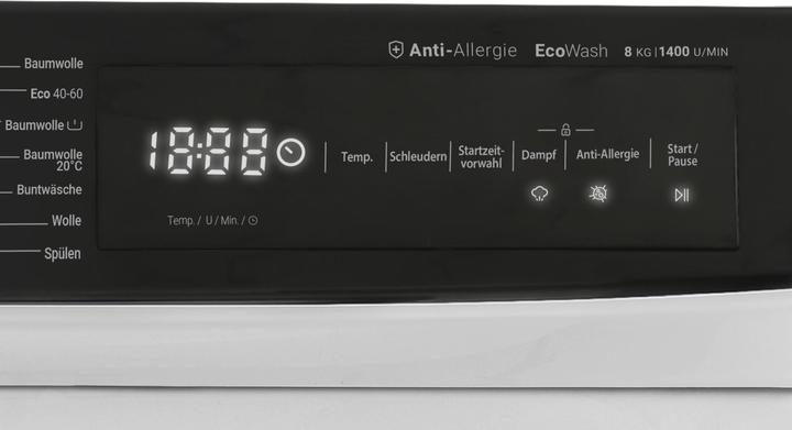 Immagine prodotto Daewoo WM814TTWA1DE (8 kg, A sinistra)