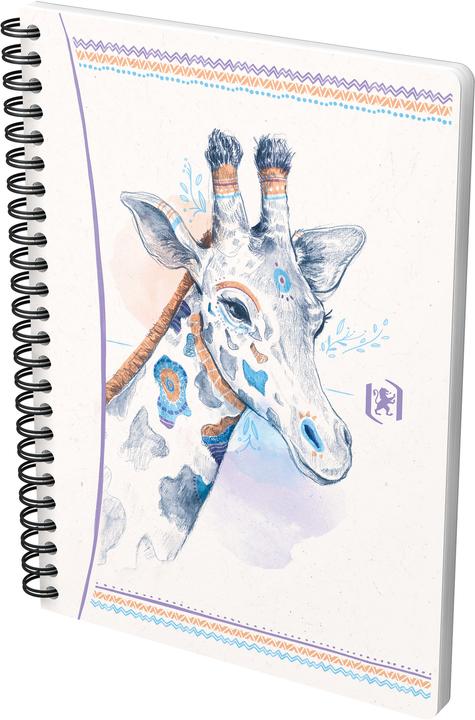 Produktbild Oxford Spiralbuch "GO Boho Spirit", A5 (A5, Liniert, Weicher Einband)