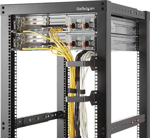 Actual product image StarTech Rack Cable Mgmt D-Ring Hook