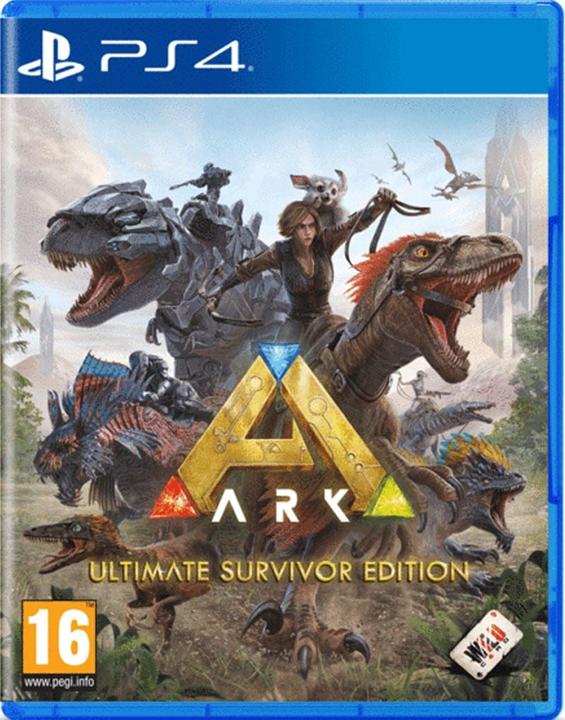 Image du produit Studio Wildcard ARK : Ultimate Survivor Edition (PS4, FR)