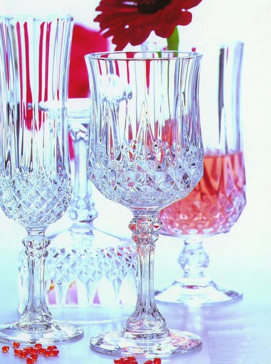 Cristal d'Arques Longchamp set of 6 (17 cl, 6 Glasses)