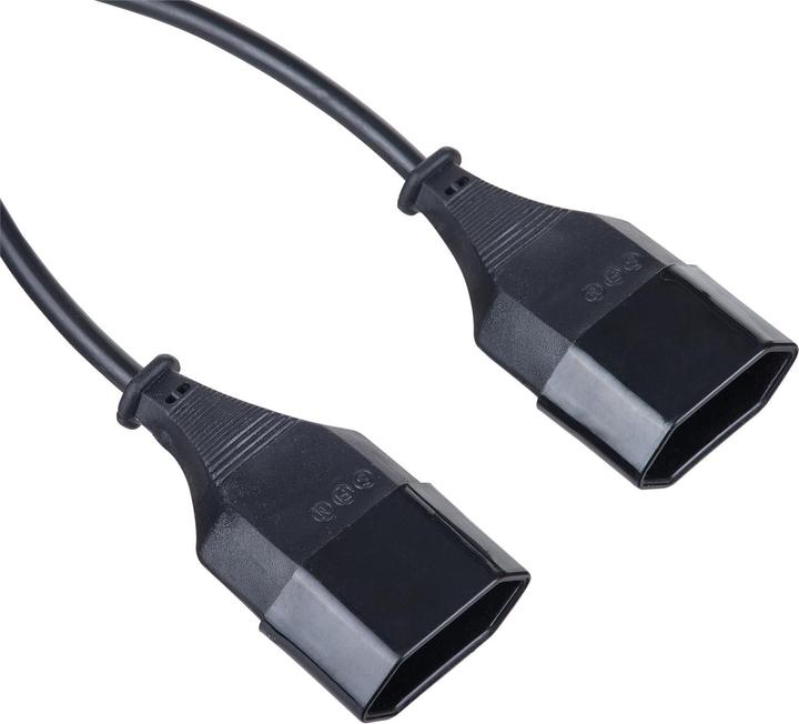 Actual product image Akyga power cable for notebook AK-RD-05A Y splitter CCA Europlug type C / 2x CEE 7/16 1.2 m (1.20 m, CEE 7/16)