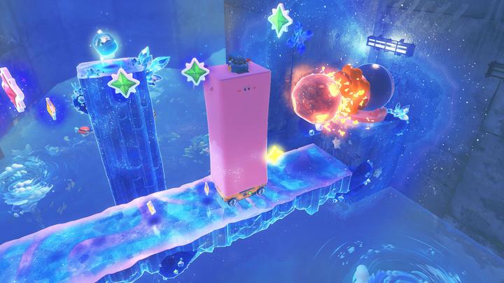 Immagine prodotto Nintendo Kirby und das vergessene Land (Switch 2, DE, IT, FR)