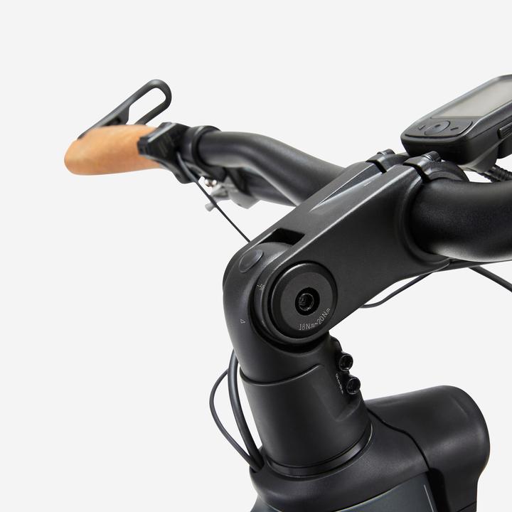 Image du produit Rockrider Vélo électrique de randonnée 28 pouces E-ACTV 900 boîte automatique entrée basse - vert