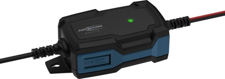 Actual product image Ansmann Charger for lead-acid batteries BC 6-12V / 1 A (6V, 12V, 1 A)