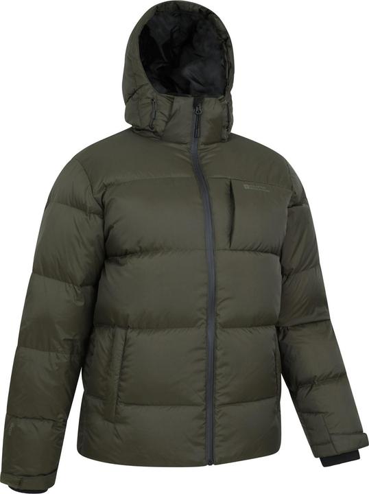 Actual product image Mountain Warehouse Mens Frost II Extreme Down Jacket (3XL)