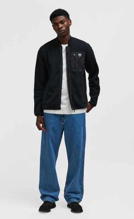 Produktbild hummel Hmlfleece Zip Jacket Bee (XXL)