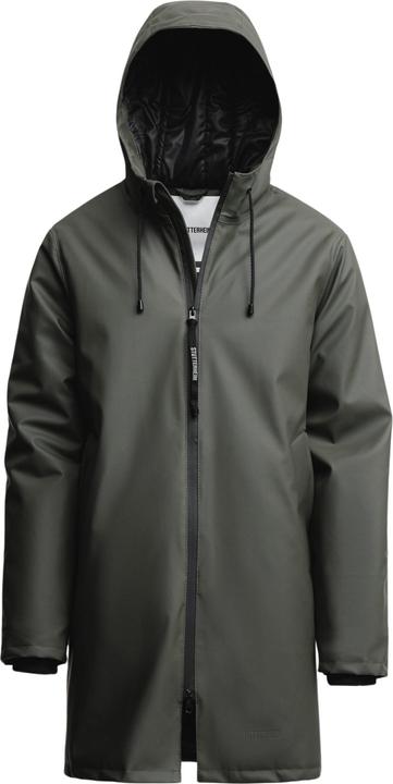 Stutterheim regenmantel mosebacke lightweight suede (XS)