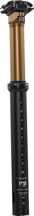 Produktbild Fox Sattelstütze Transfer SL absenkbar FS Ø31.6 mm 75mm Drop intern schwarz (31.60 mm)