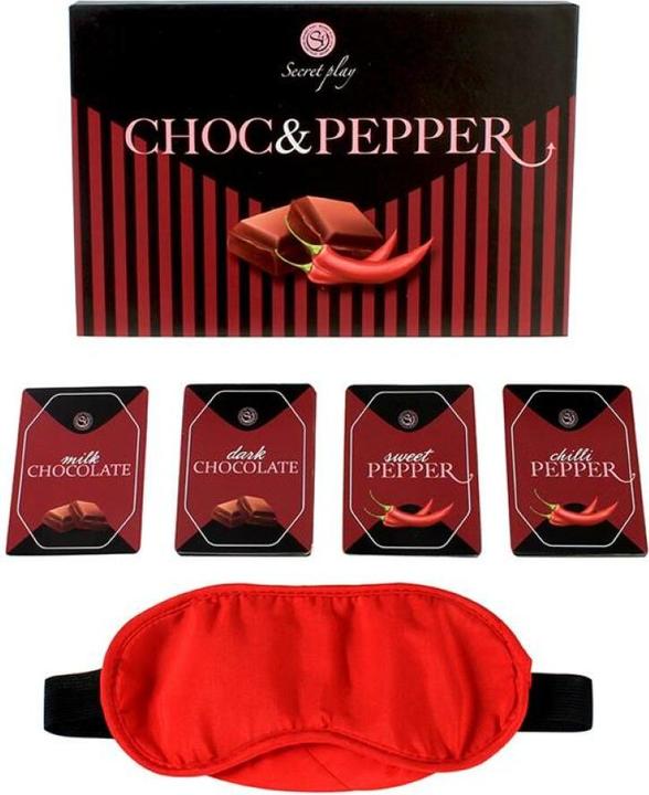 Image du produit Secret play SECRETPLAY JUEGO "CHOC & PEPPER" (FR/PT) (Jeux de plateau, Portugais, Français)