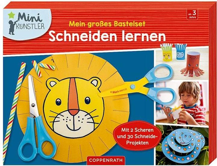 Produktbild Mein grosses Bastelset: Schneiden lernen
