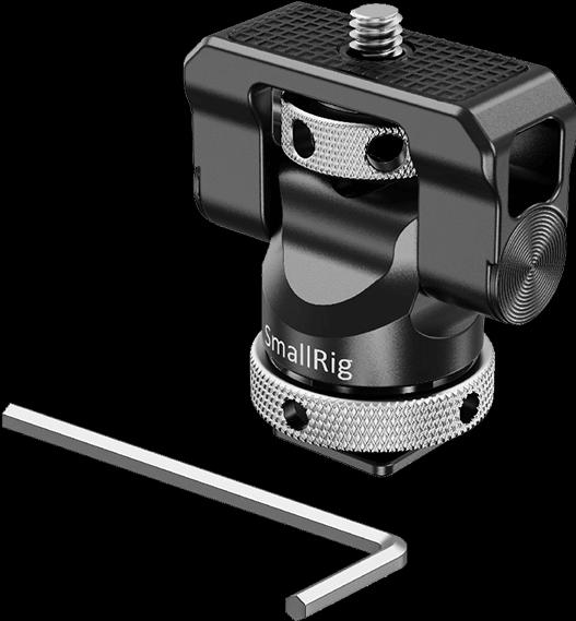 Produktbild SmallRig Swivel and Tilt Monitor Mount with Cold Shoe (Monitor Zubehör)