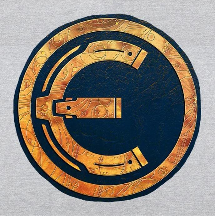 Image du produit - Sweat à capuche ETERNALS MOVIE EMBLEM - Homme (5XL)