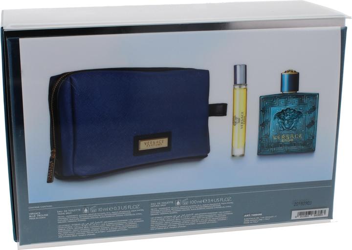 Actual product image Versace X-Mas Coffret 2018 (Eau de toilette, 110 ml)