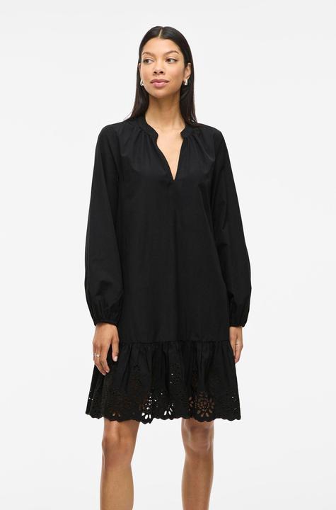 Produktbild Vila VIKELLI Langarm Minikleid (34)