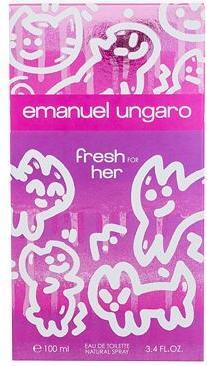 Actual product image Emanuel Ungaro Fresh For Her (Eau de toilette, 100 ml)
